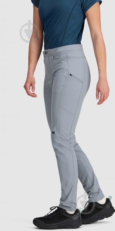 Штани Outdoor Research WOMEN'S METHOW PANTS - REGULAR 300113-0930 р. 12 сірий - фото 3