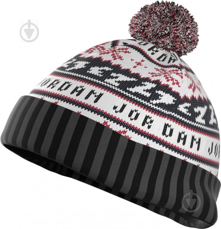 Шапка Jordan Cuffed Beanie Jm Hol DA2091-100 р.one size разноцветный - фото 3