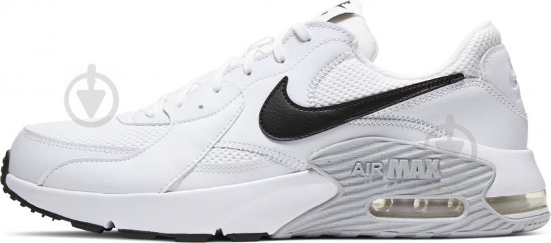 Кросівки чоловічі демісезонні Nike AIR MAX EXCEE CD4165-100 р.45 білі - фото 5