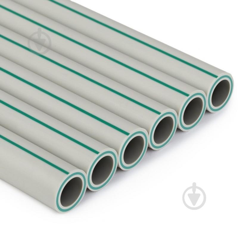 Труба полипропиленовая ASG Faser HOT 50 мм (белая) - фото 1 Труба полипропиленовая ASG Faser HOT 50 мм (белая) - фото 1