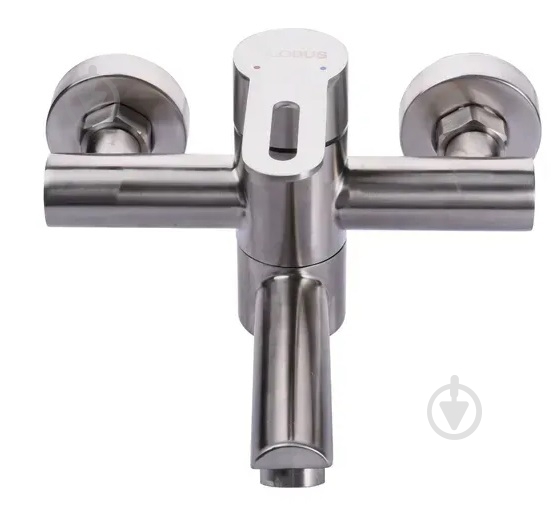 Смеситель для ванны Globus Lux RING SR-102N - фото 4