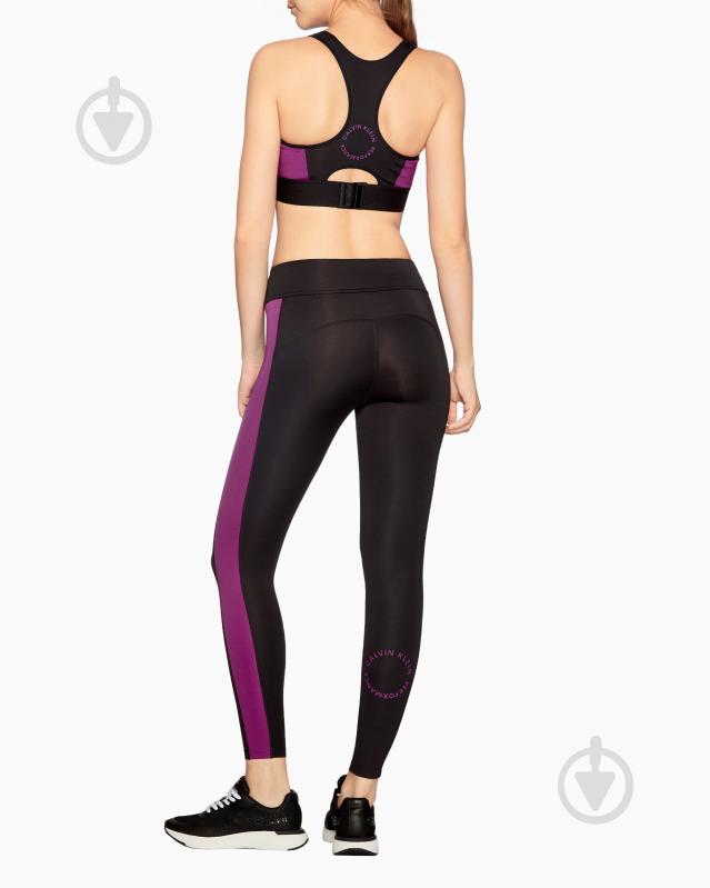 Бра Calvin Klein Performance 00GWF9K180-007 р.M черный - фото 3