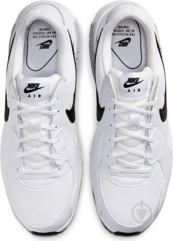 Кросівки чоловічі демісезонні Nike AIR MAX EXCEE CD4165-100 р.46 білі - фото 10