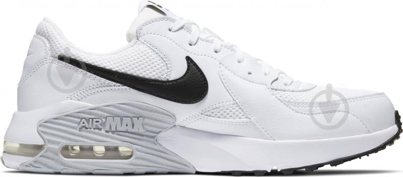 Кроссовки мужские демисезонные Nike AIR MAX EXCEE CD4165-100 р.46 белые - фото 4