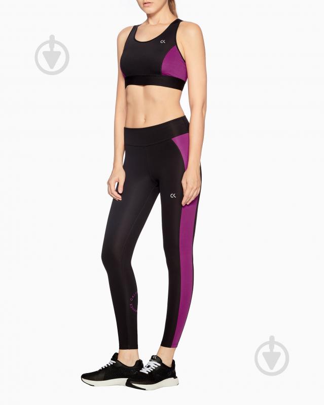 Бра Calvin Klein Performance 00GWF9K180-007 р.XS черный - фото 2 Бра Calvin Klein Performance 00GWF9K180-007 р.XS черный - фото 2