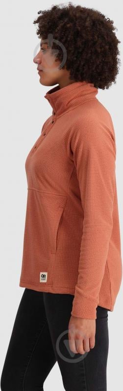 Джемпер Outdoor Research WOMEN'S TRAIL MIX SNAP PULLOVER 279973-2451 р.XL коричневий - фото 3