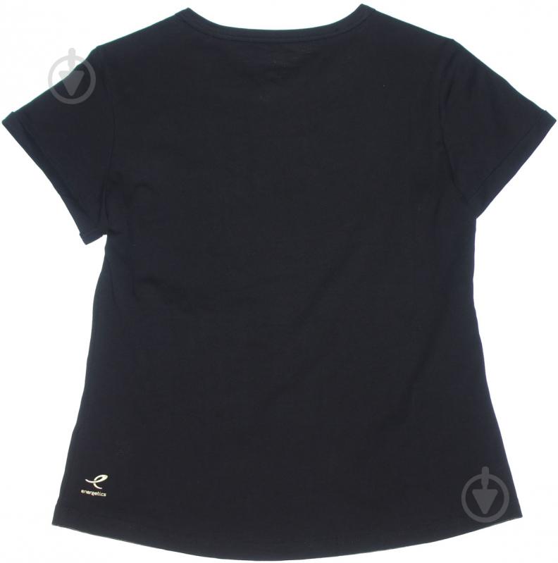 Футболка Energetics Java 3 wms 407718-050 р.2XS черный - фото 2