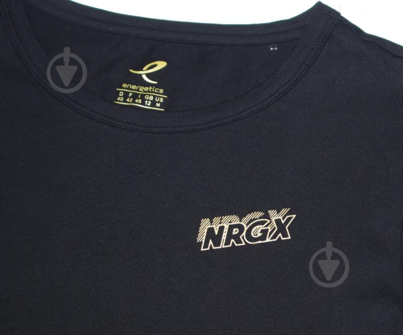 Футболка Energetics Java 3 wms 407718-050 р.2XS черный - фото 3