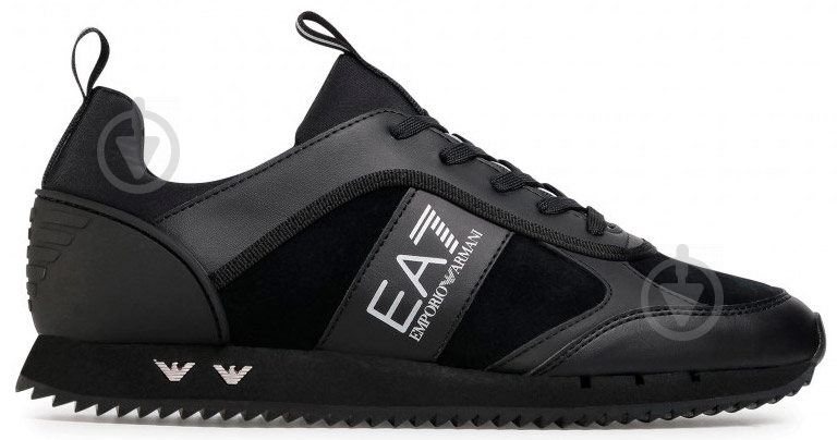 Кроссовки демисезонные EA7 Pvc/Plastic Sneaker X8X027-XK173-A083 р.38 2/3 черные - фото 4