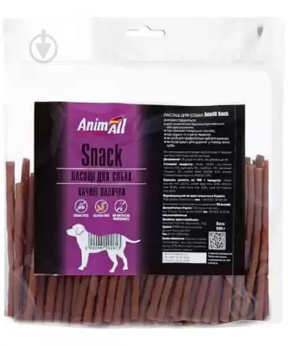 Снеки AnimAll утиные палочки 500 г (2000981202613) - фото 1