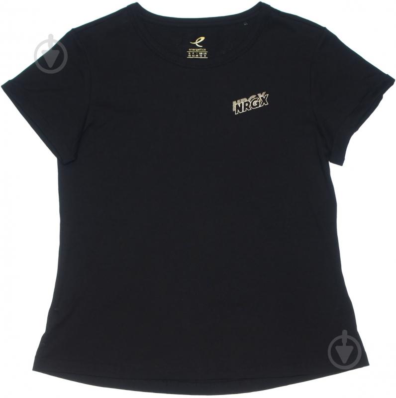 Футболка Energetics Java 3 wms 407718-050 р.XS черный - фото 1