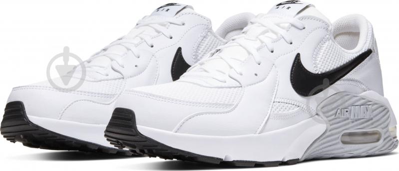 Кросівки чоловічі демісезонні Nike AIR MAX EXCEE CD4165-100 р.41 білі - фото 1