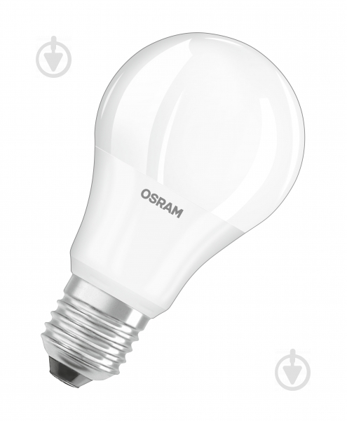 Лампа светодиодная Osram Classic Промо 12 Вт A60 матовая E27 220 В 3000 К LED CLA 12W/830 - фото 1