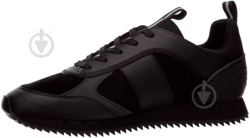 Кроссовки демисезонные EA7 Pvc/Plastic Sneaker X8X027-XK173-A083 р.42 черные - фото 5