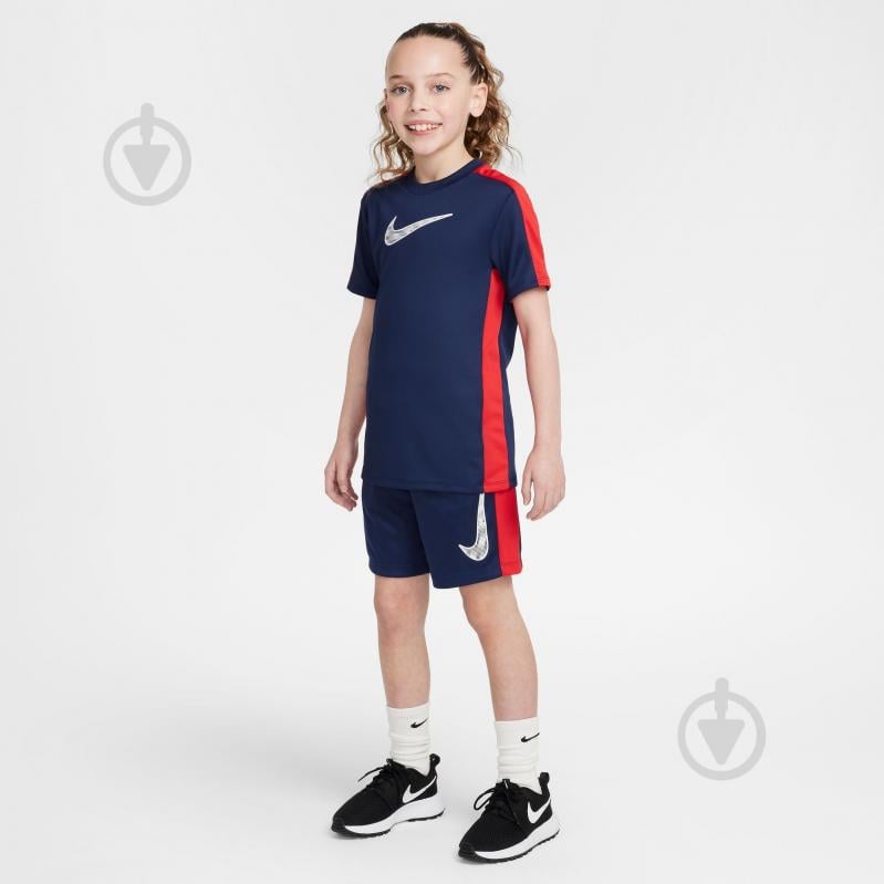 Шорты Nike р.146 синий HF8081-410 - фото 8 Шорты Nike р.146 синий HF8081-410 - фото 8