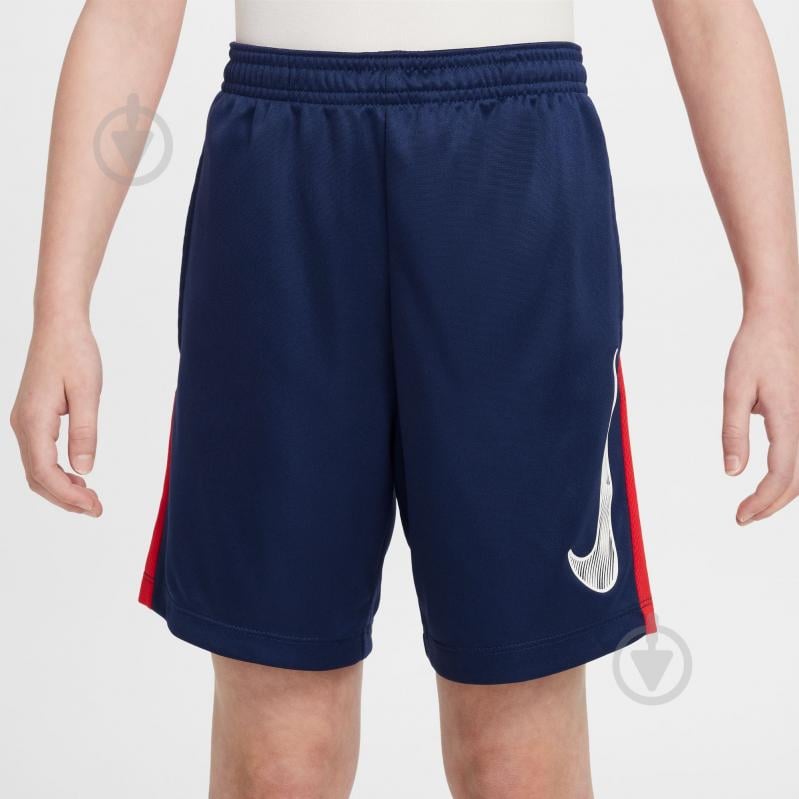 Шорты Nike р.128 синий HF8081-410 - фото 2