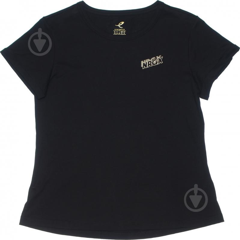 Футболка Energetics Java 3 wms 407718-050 р.L черный - фото 1