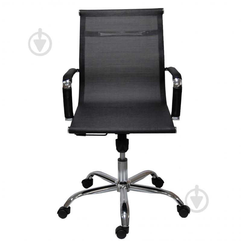 Кресло SECTOR ST30 черный - фото 4