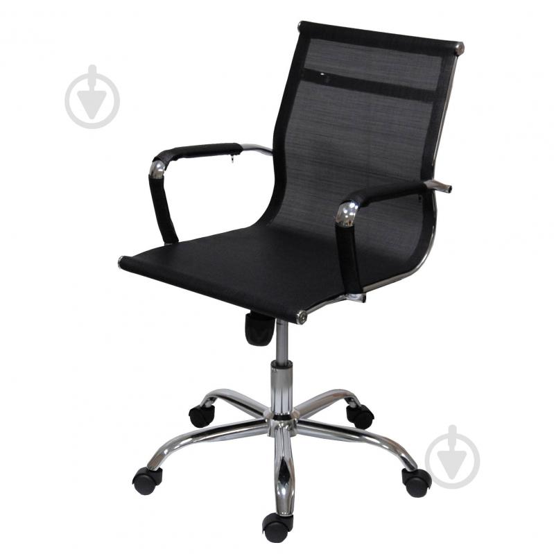 Кресло SECTOR ST30 черный - фото 5