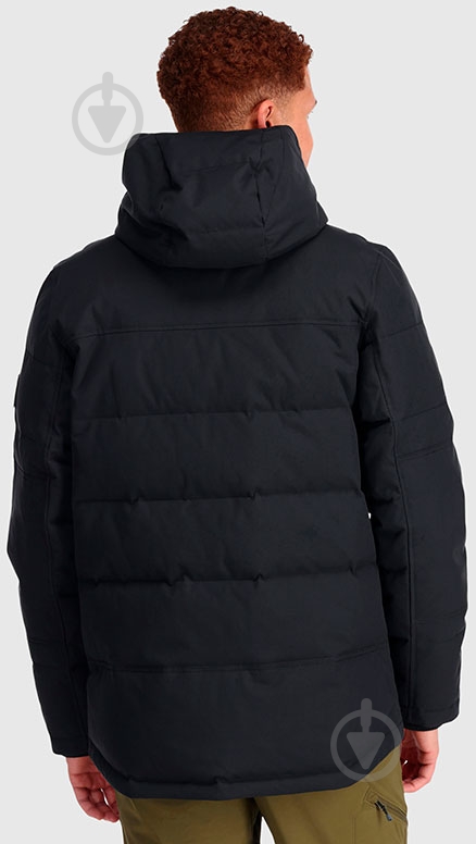 Куртка-парка чоловіча зимова Outdoor Research MEN'S DEL CAMPO DOWN PARKA 300065-0001 р.2XL чорна - фото 4