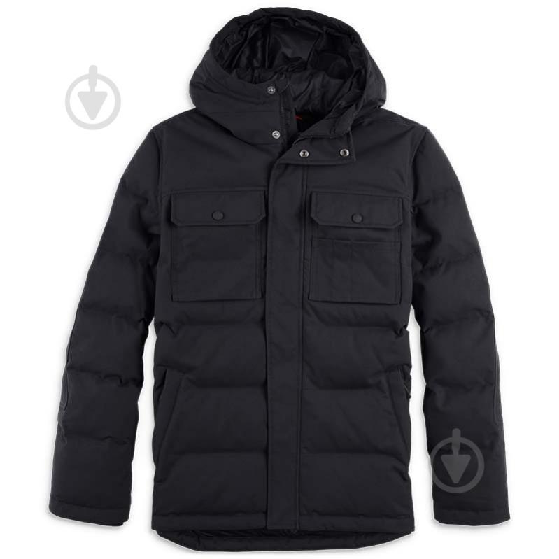 Куртка-парка чоловіча зимова Outdoor Research MEN'S DEL CAMPO DOWN PARKA 300065-0001 р.2XL чорна - фото 6