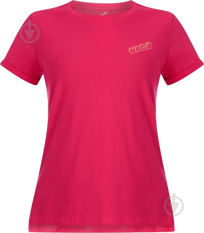 Футболка Energetics Java 3 wms 407718-258 р.2XS красный - фото 1