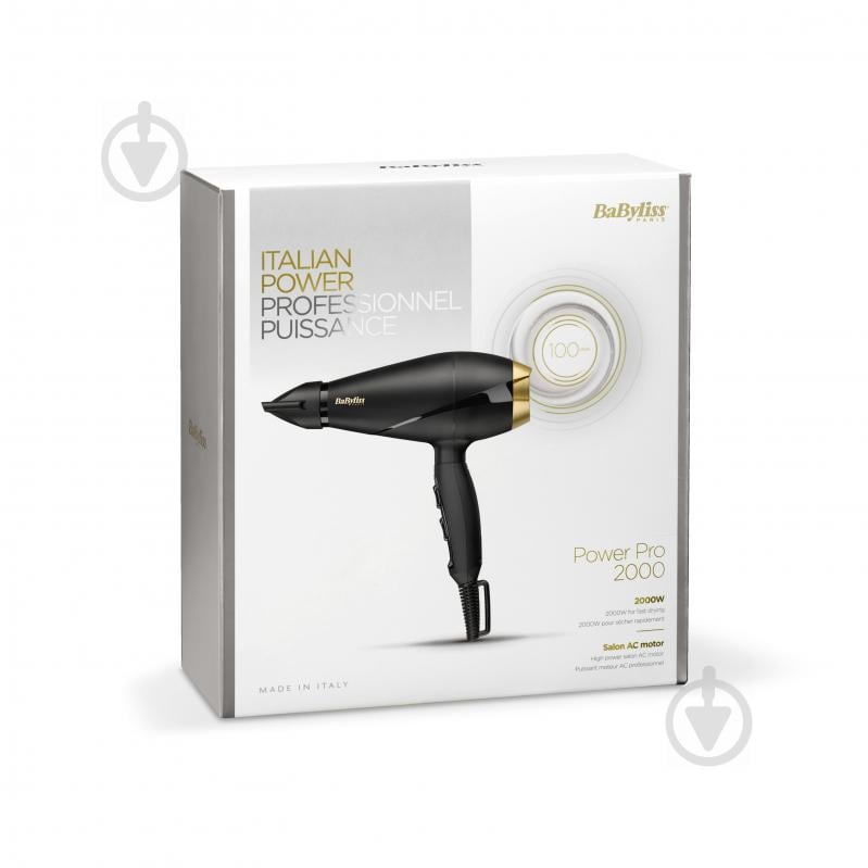 Фен BaByliss 6704E - фото 4