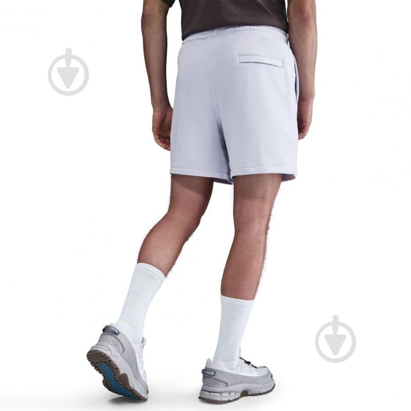 Шорты Nike M NK CLUB FLOW FT SHORT FN3520-057 р. 2XL серый - фото 5 Шорты Nike M NK CLUB FLOW FT SHORT FN3520-057 р. 2XL серый - фото 5