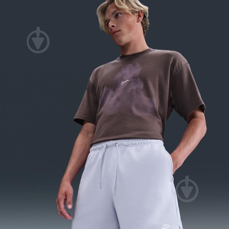 Шорты Nike M NK CLUB FLOW FT SHORT FN3520-057 р. 2XL серый - фото 9 Шорты Nike M NK CLUB FLOW FT SHORT FN3520-057 р. 2XL серый - фото 9