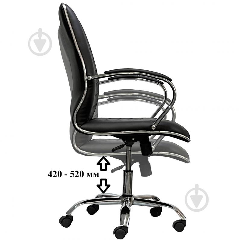 Кресло SECTOR ST35 черный - фото 4