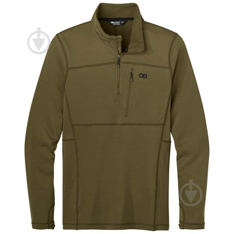 Джемпер Outdoor Research MEN'S VIGOR QUARTER ZIP 271449-1943 р. XL хаки - фото 4