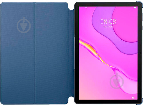 Чехол для планшета Huawei MatePad T10 blue (96662568) Flip Cover - фото 3