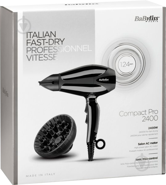 Фен BaByliss 6715DE - фото 7