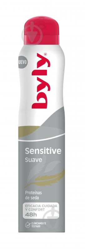 Антиперспірант унісекс Byly ANTIPERSP з протеїнами шовку 200 мл - фото 1