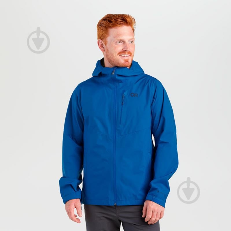 Куртка мужская зимняя Outdoor Research MEN'S FORAY II JACKET 287615-2060 р.M голубая - фото 1