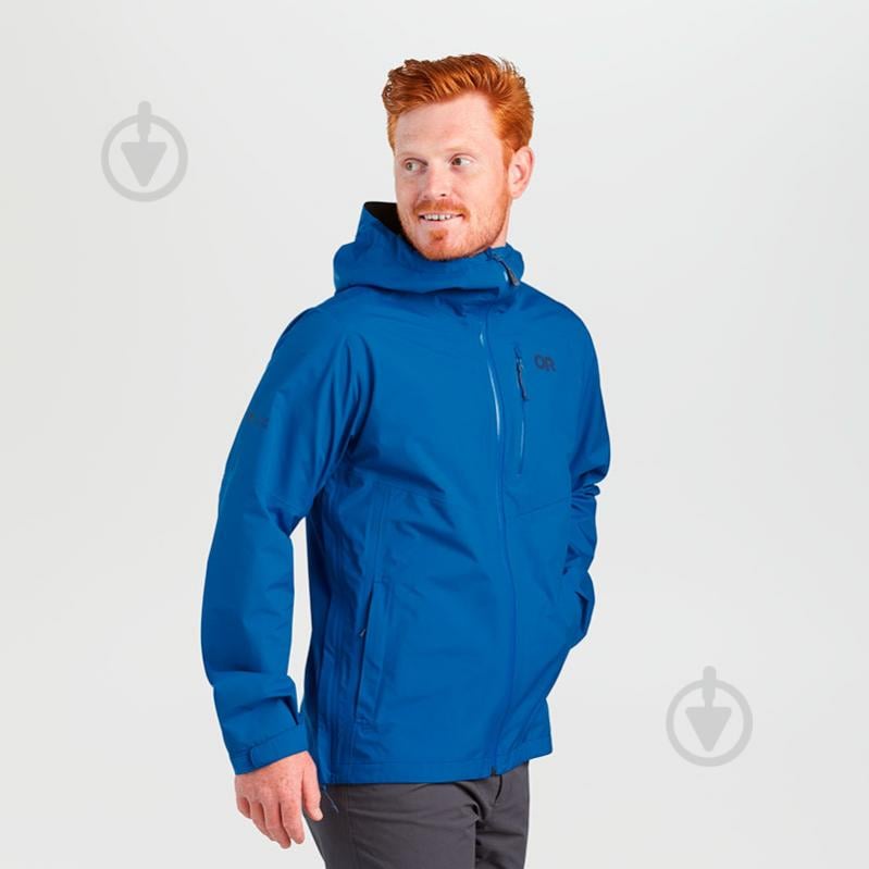 Куртка мужская зимняя Outdoor Research MEN'S FORAY II JACKET 287615-2060 р.M голубая - фото 2