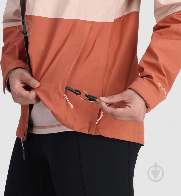 Куртка жіноча демісезонна Outdoor Research WOMEN'S ASPIRE II JACKET 287621-2572 р.L рожева - фото 6