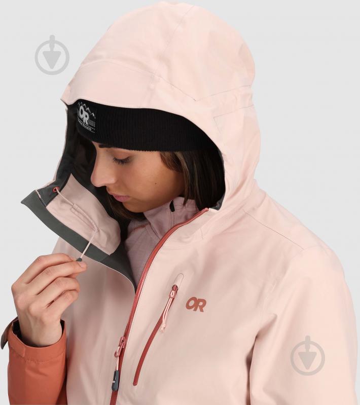 Куртка жіноча демісезонна Outdoor Research WOMEN'S ASPIRE II JACKET 287621-2572 р.L рожева - фото 7