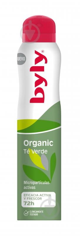 Антиперспірант унісекс Byly ANTIPERSP з м’ятою та зеленим чаєм 200 мл - фото 1 Антиперспірант унісекс Byly ANTIPERSP з м’ятою та зеленим чаєм 200 мл - фото 1
