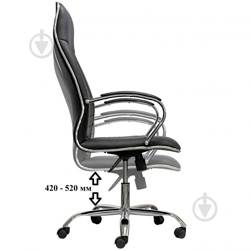 Кресло SECTOR ST34 черный - фото 3