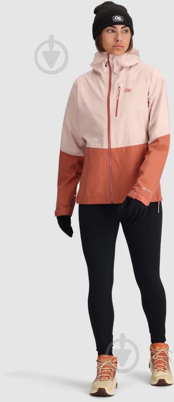 Куртка жіноча демісезонна Outdoor Research WOMEN'S ASPIRE II JACKET 287621-2572 р.M рожева - фото 5