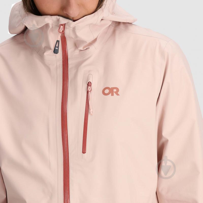 Куртка жіноча демісезонна Outdoor Research WOMEN'S ASPIRE II JACKET 287621-2572 р.M рожева - фото 8