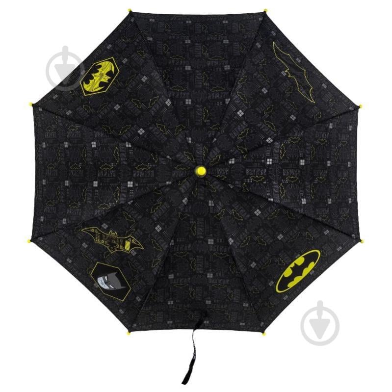 Зонт KITE Batman черный с узором DC25-2001 - фото 3