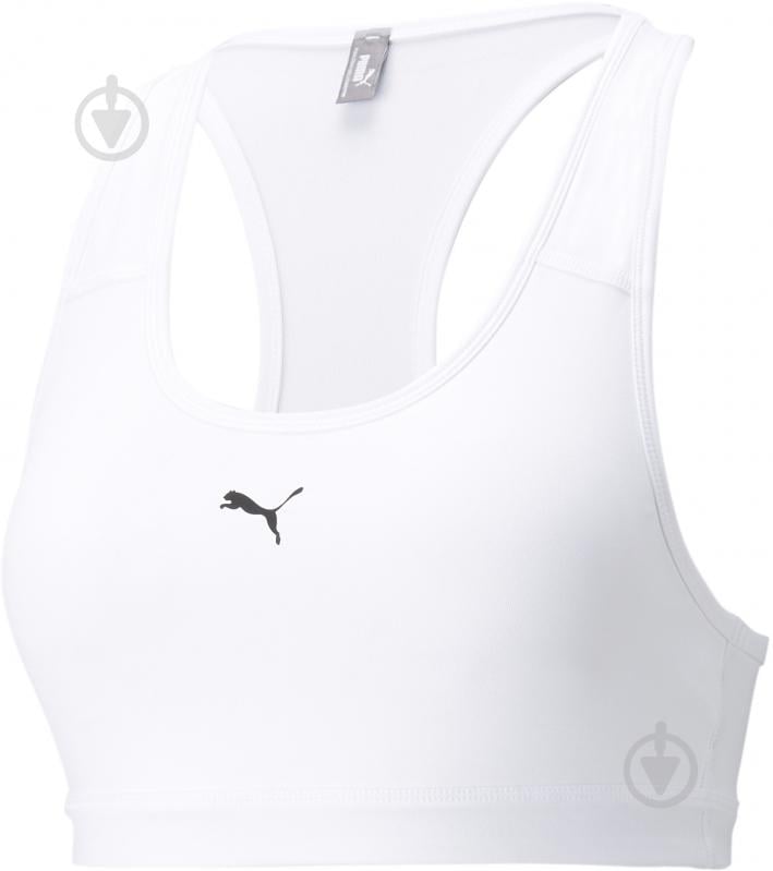 Бра Puma Mid 4Keeps Graphic Bra PM 52030609 р.L білий - фото 4