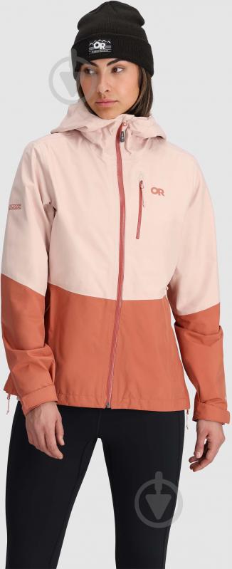 Куртка жіноча демісезонна Outdoor Research WOMEN'S ASPIRE II JACKET 287621-2572 р.S рожева - фото 1