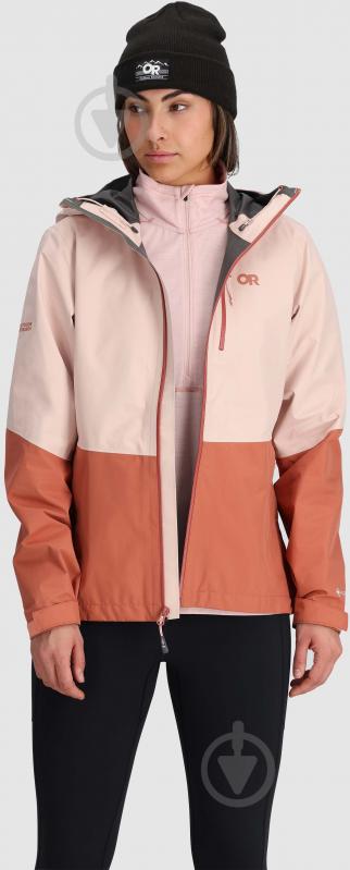 Куртка женская демисезонная Outdoor Research WOMEN'S ASPIRE II JACKET 287621-2572 р.S розовая - фото 4