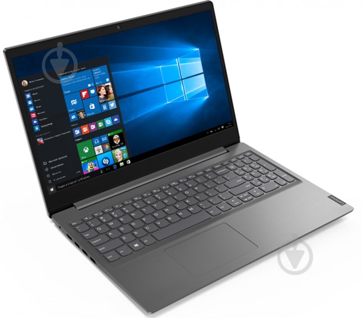 Ноутбук Lenovo V15-ADA 15,6 (82C70007RA) grey - фото 2