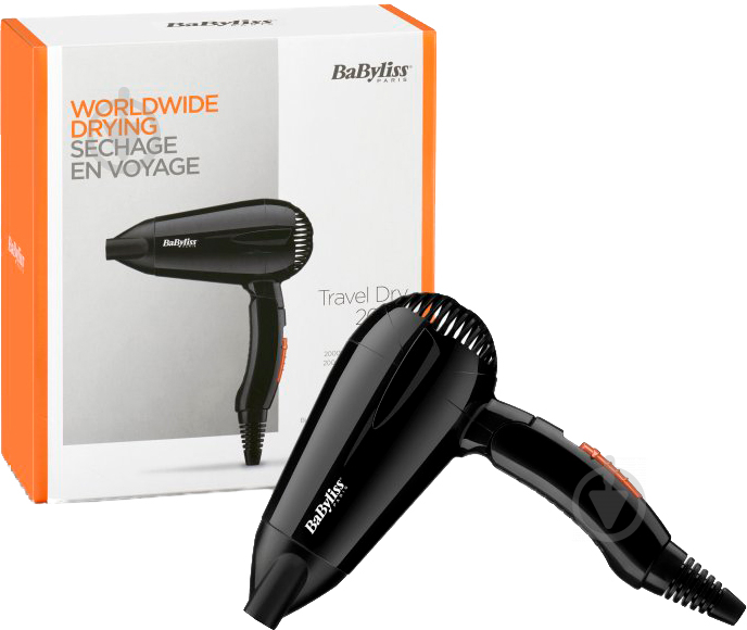 Фен дорожній BaByliss 5344E - фото 7