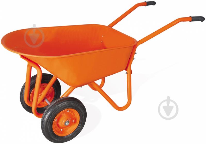 Тачка садовая Kanat Plus 100 л KPD-181 2W - фото 1 Тачка садовая Kanat Plus 100 л KPD-181 2W - фото 1