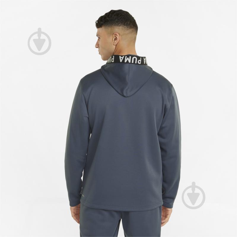 Джемпер Puma TRAIN PWR FLEECE HOODIE 52089342 р. M темно-сірий - фото 2